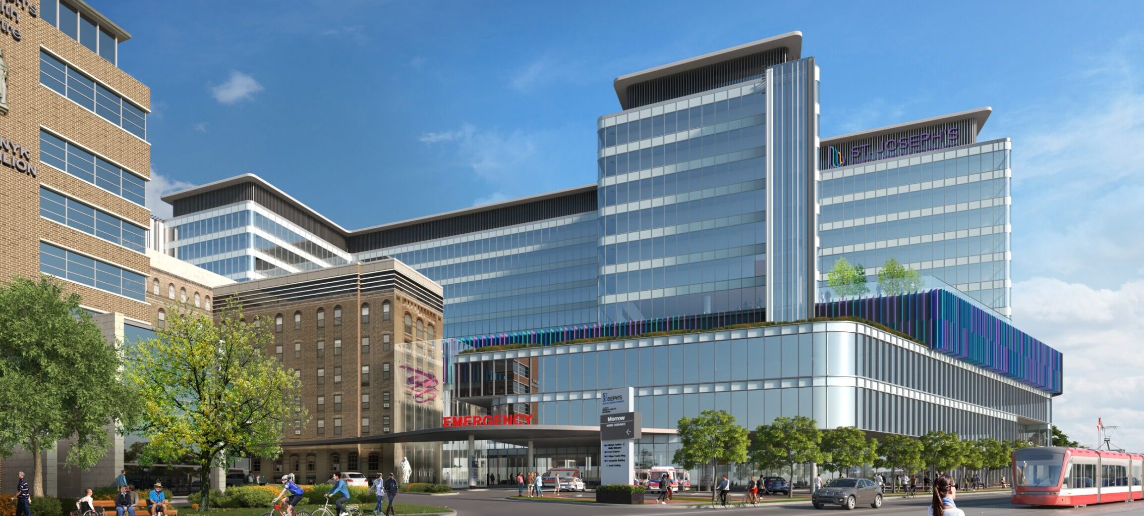 Unity Health St. Joseph’s Health Centre Peter Gilgan Patient Care Tower